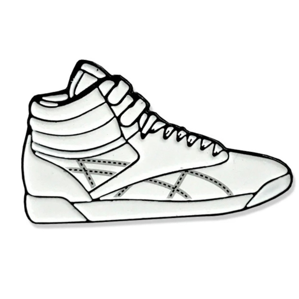 Reebok 54-11 Lapel Pin